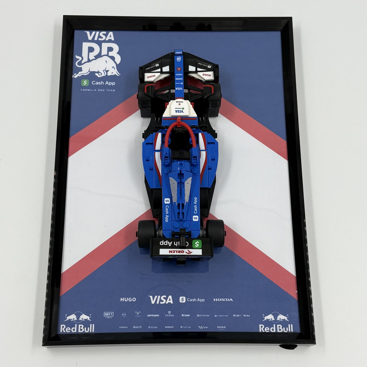 Framed Display for LEGO® Speed Champions