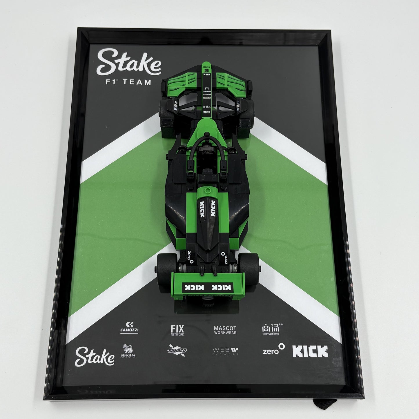Framed Display for LEGO® Speed Champions