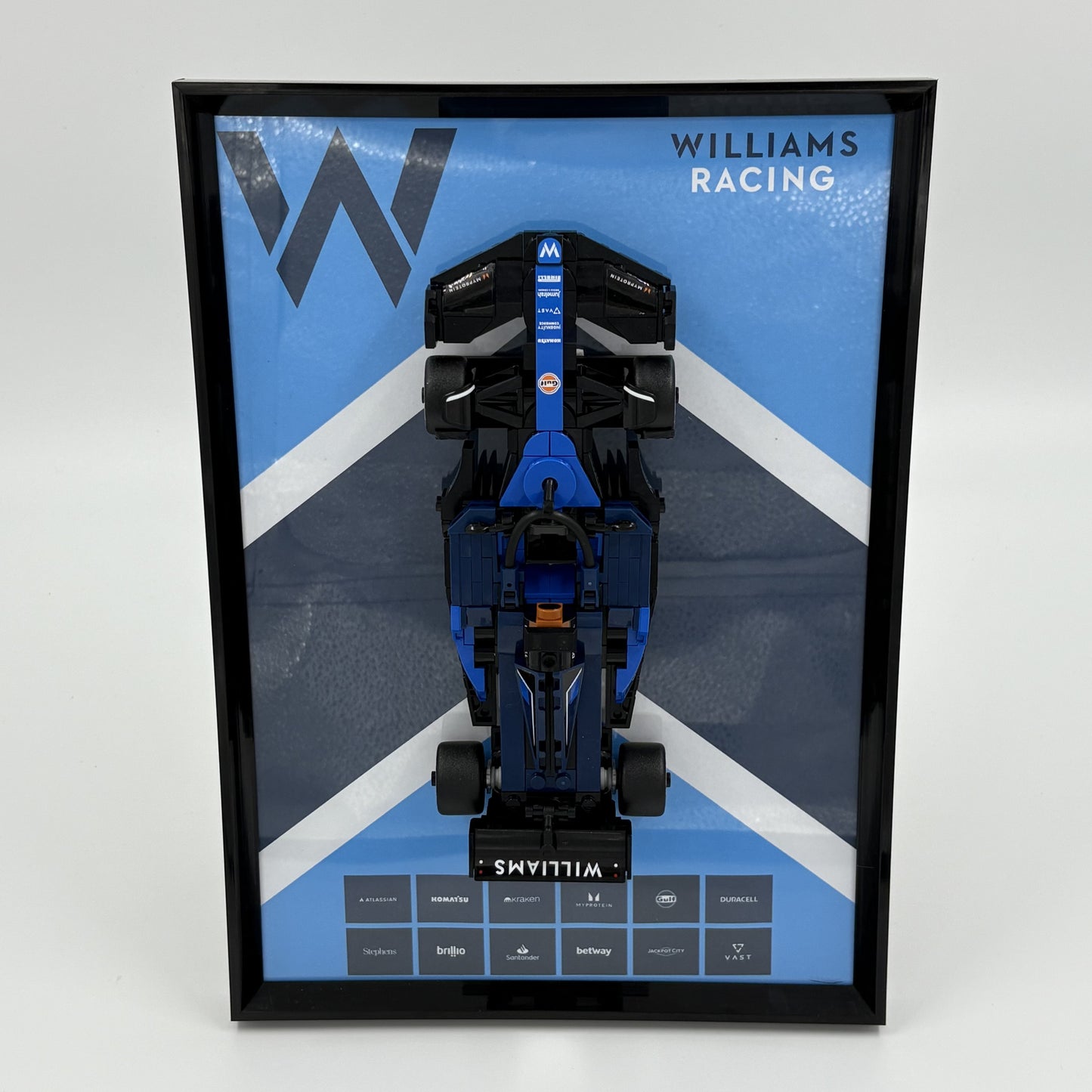 Framed Display for LEGO® Speed Champions