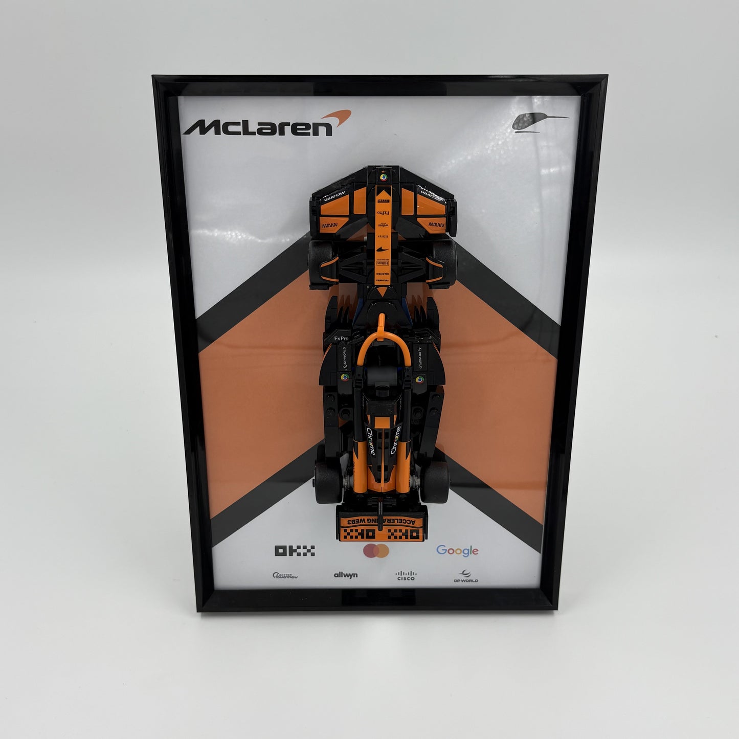 Framed Display for LEGO® Speed Champions