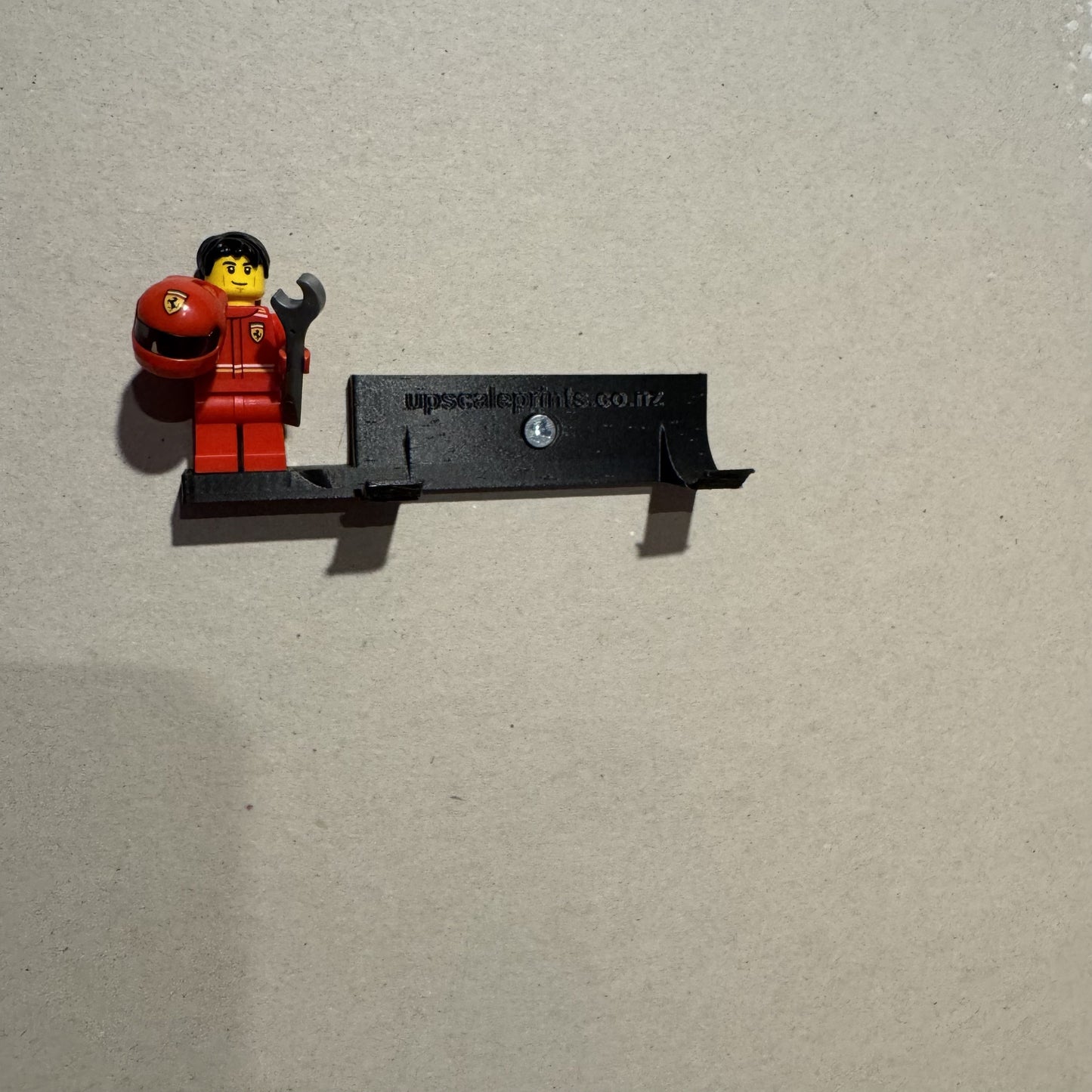 LEGO Speed Champions Vertical Wall Mount Display Stand – Custom 3D Printed in New Zealand
