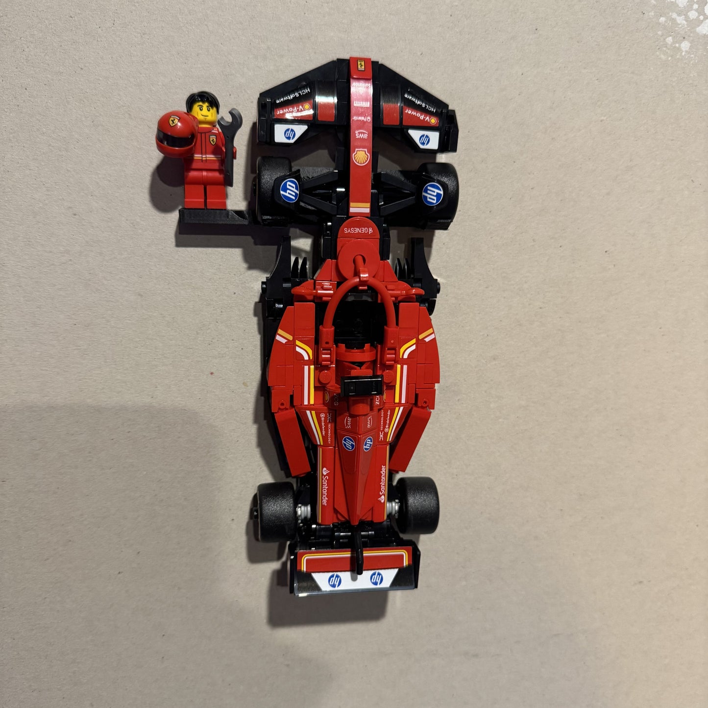 LEGO Speed Champions Vertical Wall Mount Display Stand – Custom 3D Printed in New Zealand