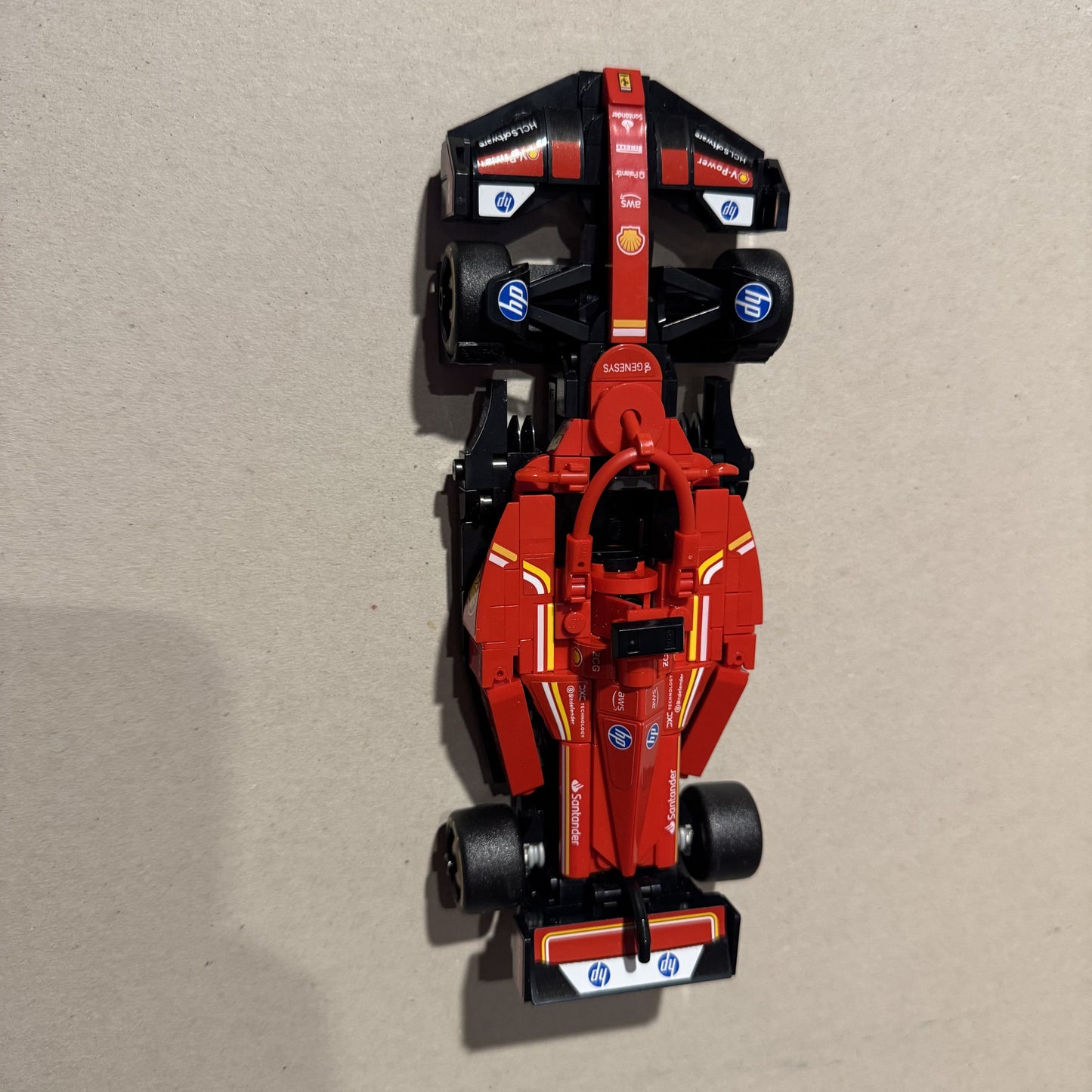 LEGO Speed Champions Vertical Wall Mount Display Stand – Custom 3D Printed in New Zealand