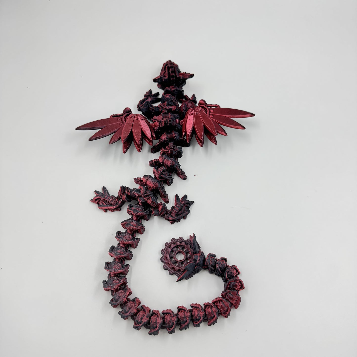 Steampunk Wing Dragon