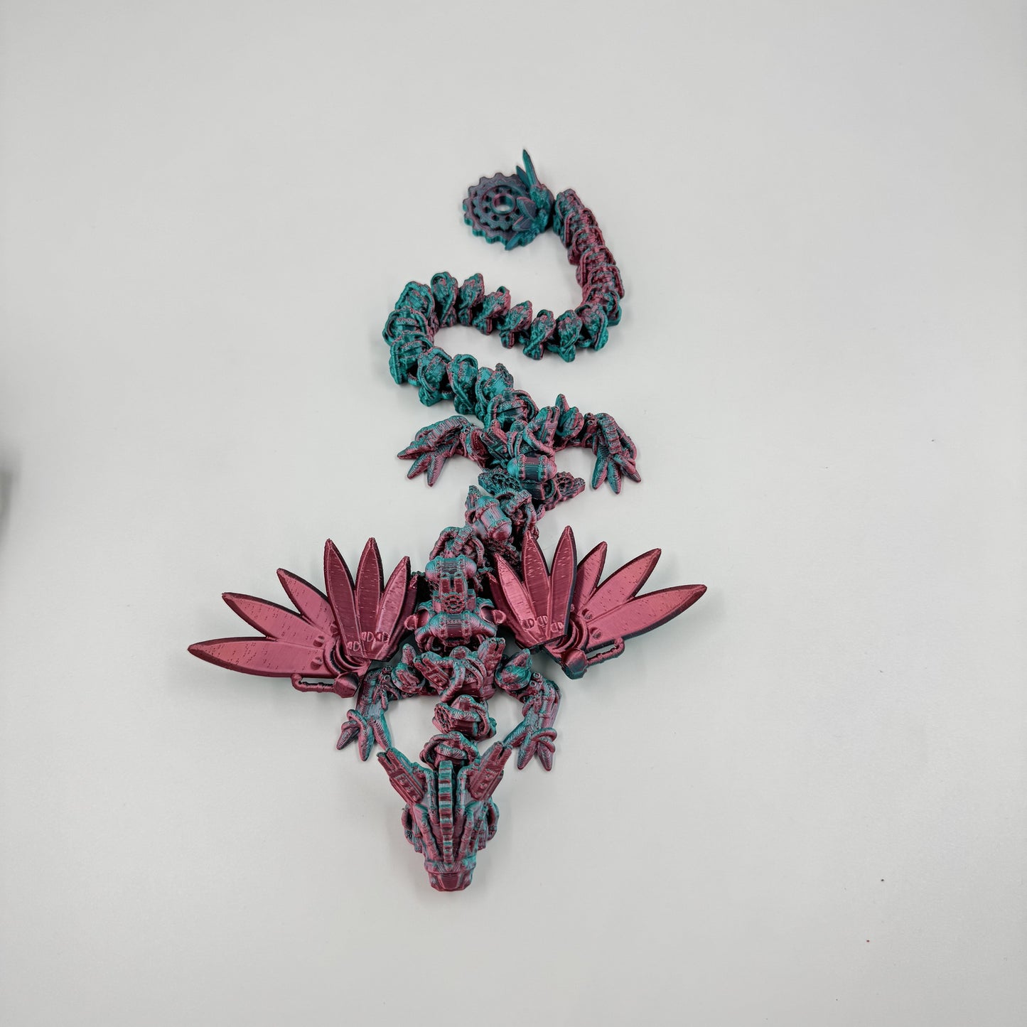 Steampunk Wing Dragon