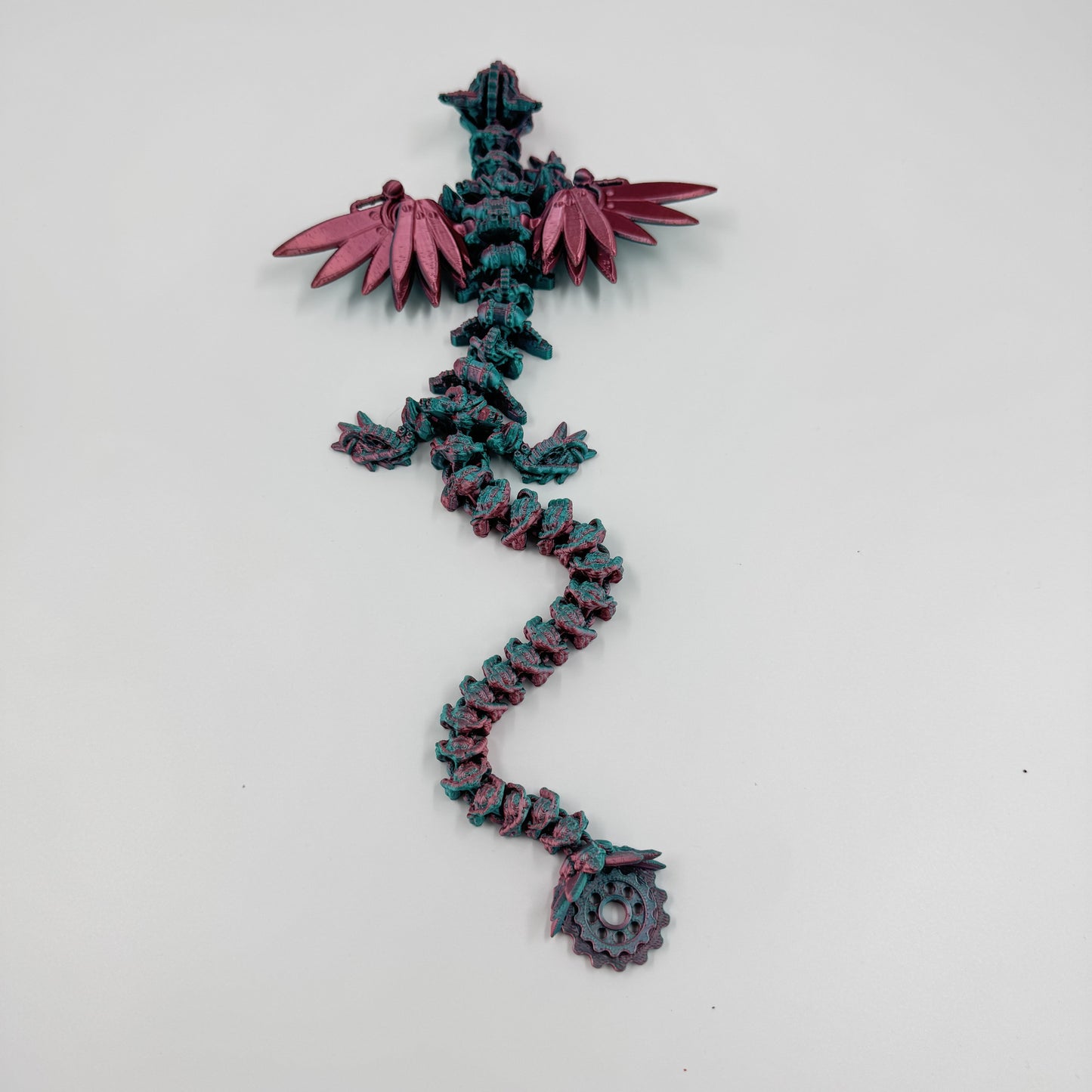 Steampunk Wing Dragon