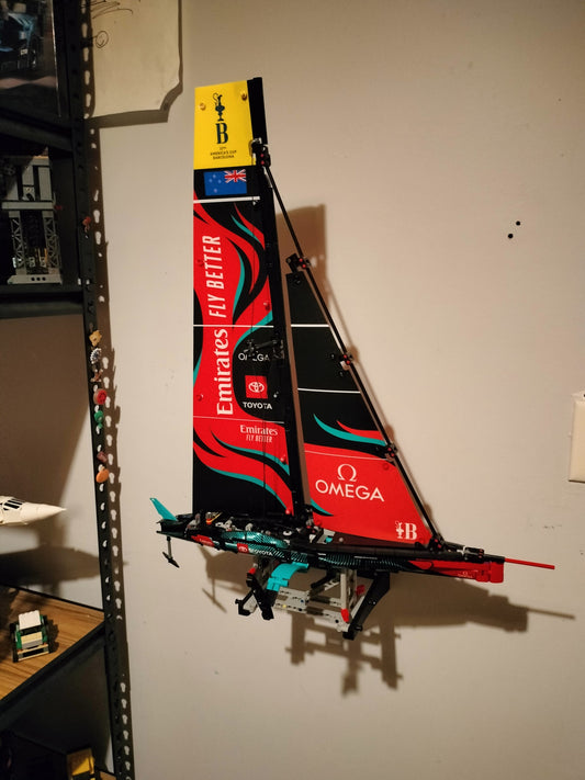 Emirates Team New Zealand AC75 Yacht (42174) Wall Mount