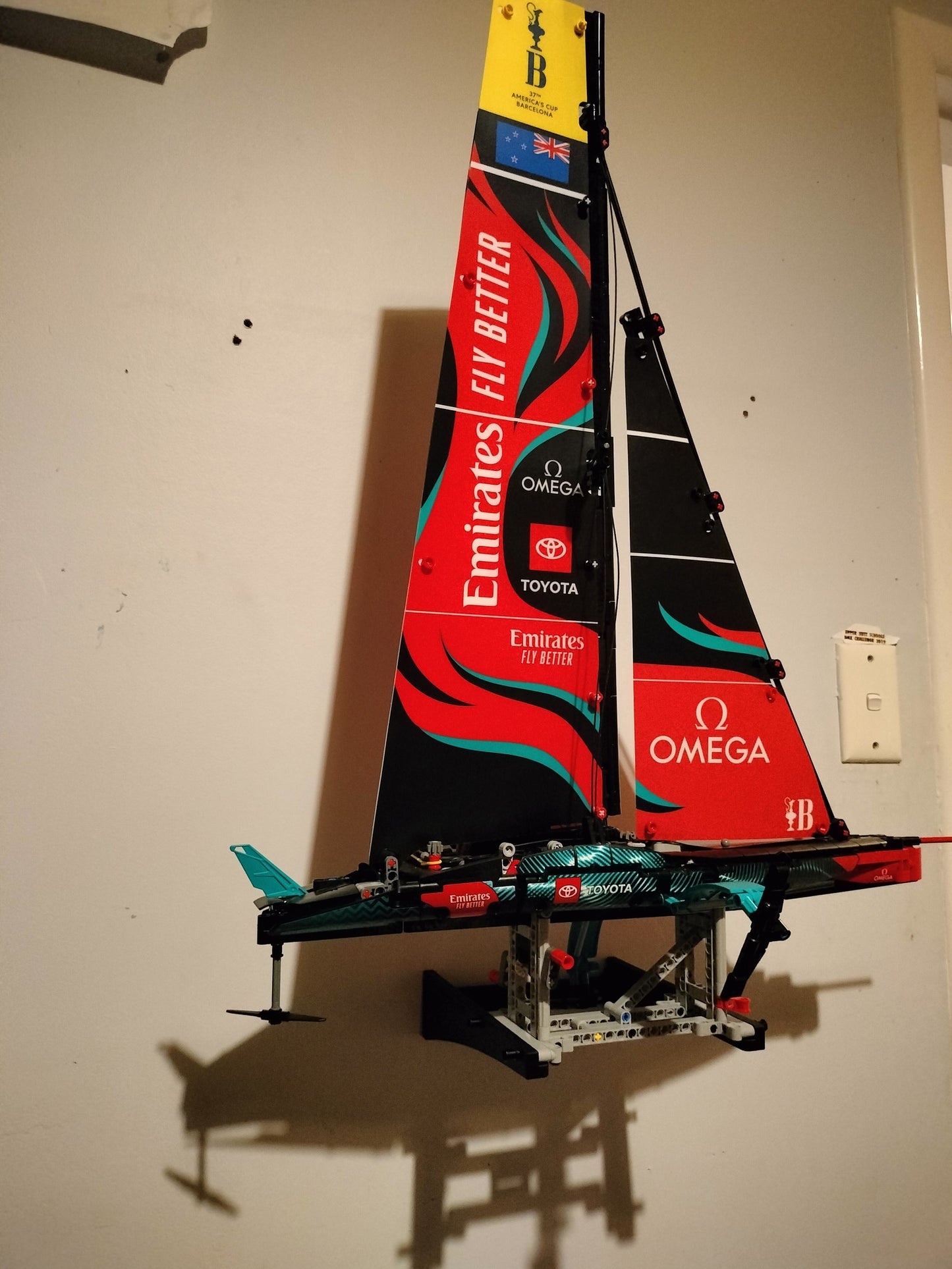 Emirates Team New Zealand AC75 Yacht (42174) Wall Mount