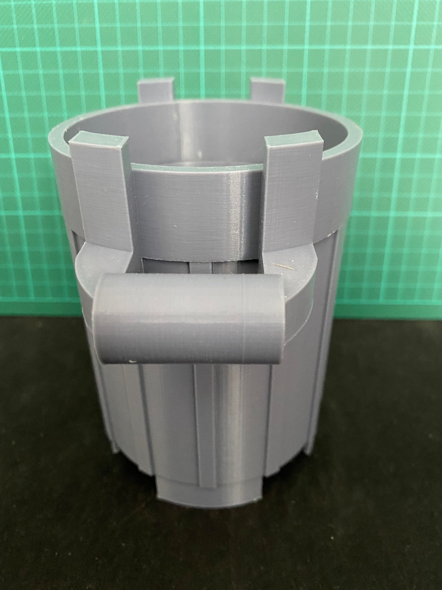 Trash Can Pen / Tool Holder