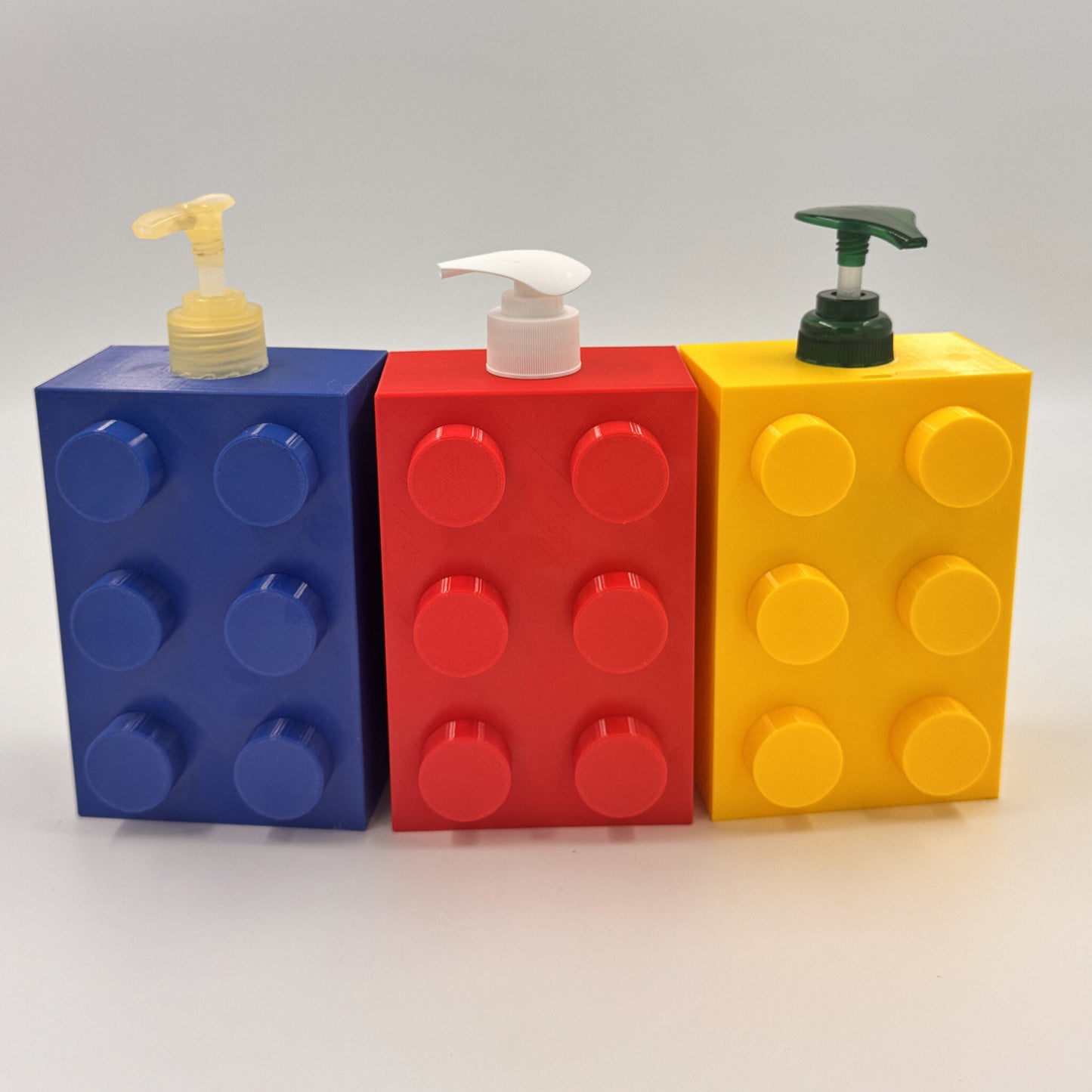 2x3 Building Brick Soap Pump Cover