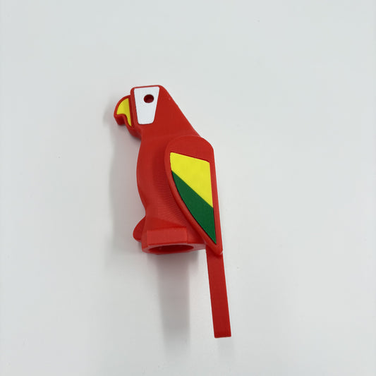 5x Scale Parrot