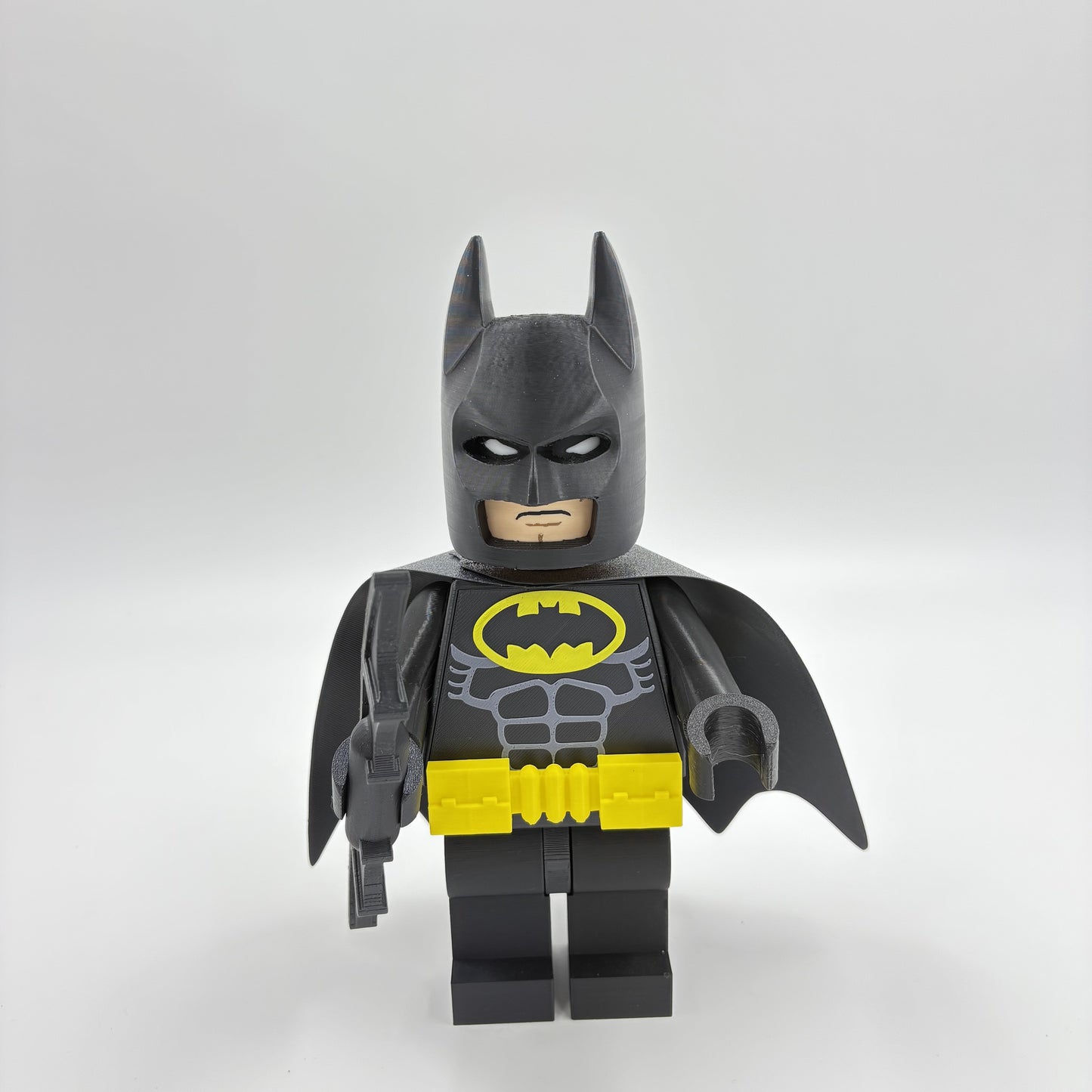 5x Scale BrickFig Batman