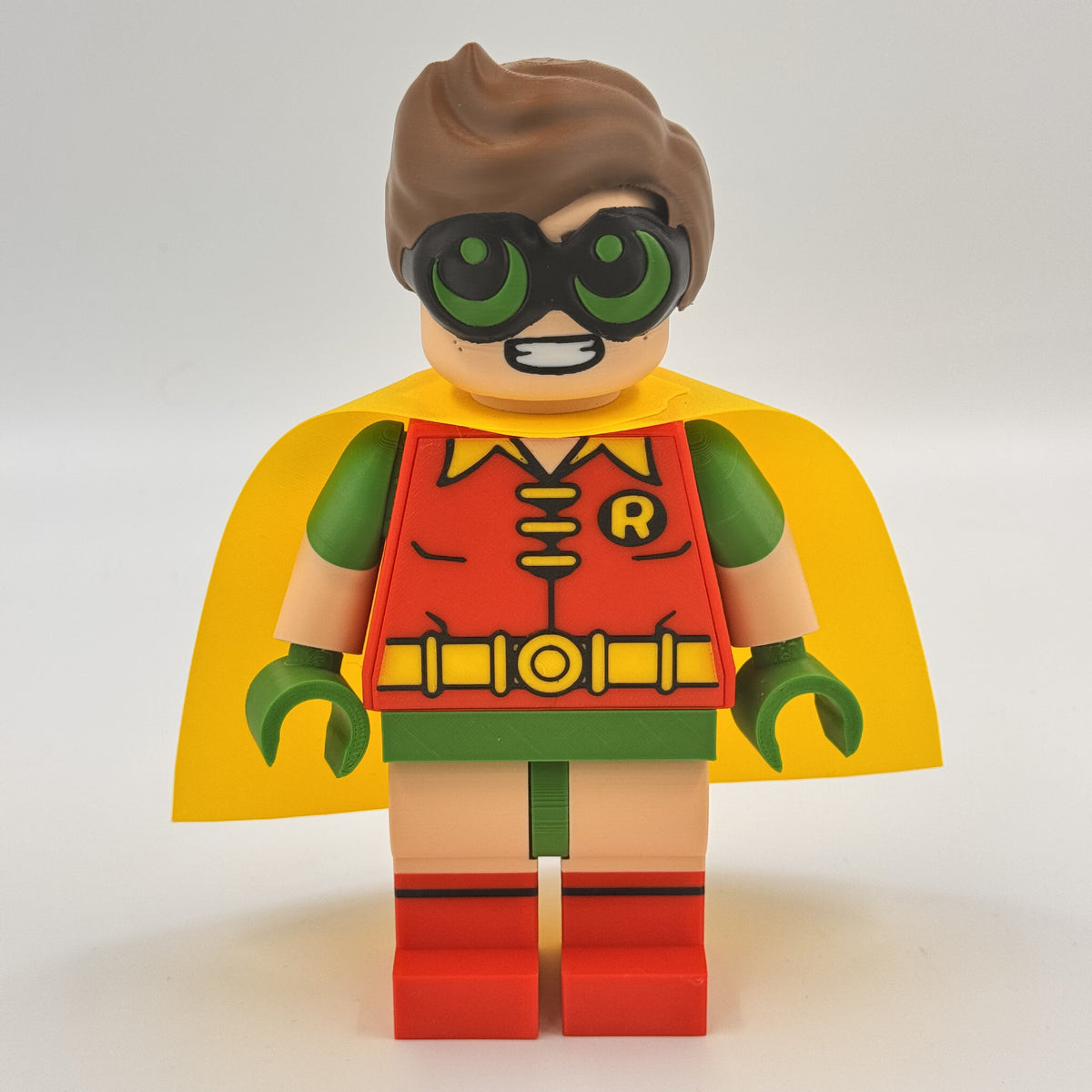 5x Scale BrickFig Robin