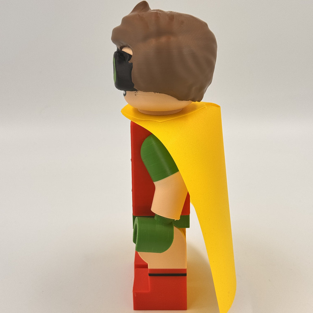5x Scale BrickFig Robin