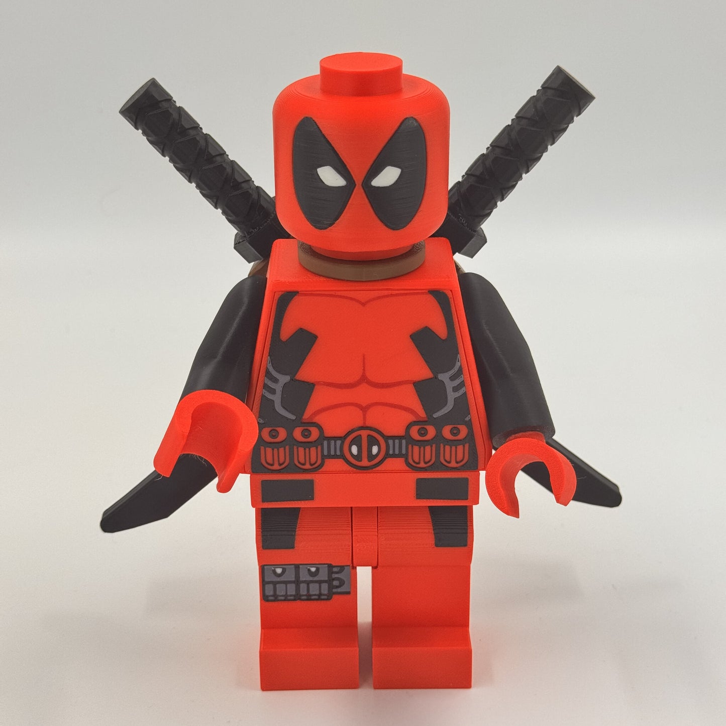 5x Scale BrickFig Deadpool