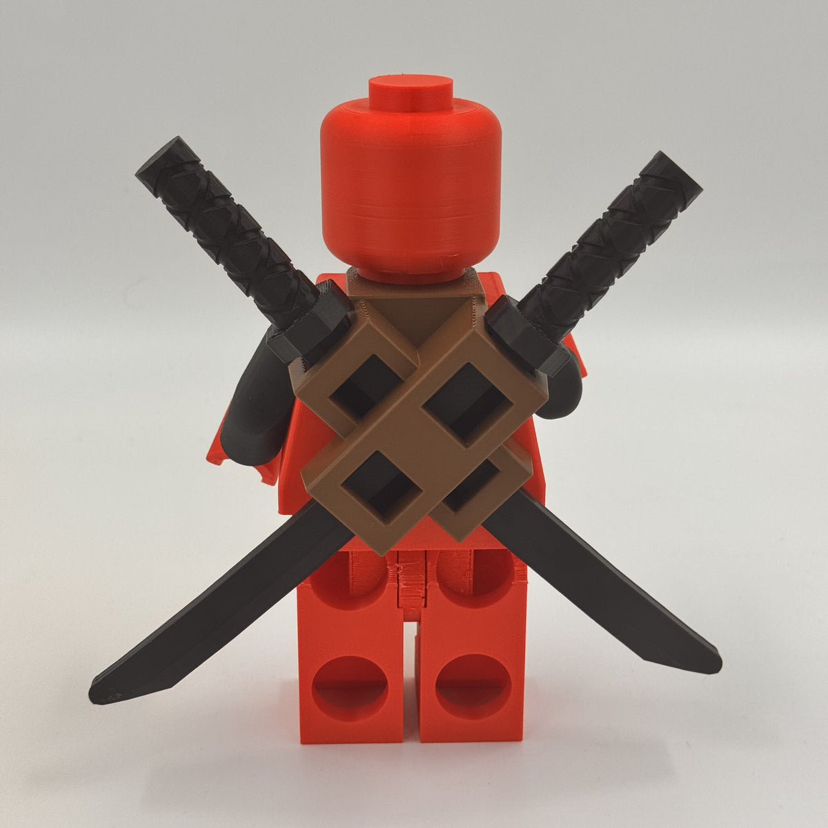 5x Scale BrickFig Deadpool