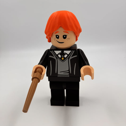 5x Scale BrickFig Ron