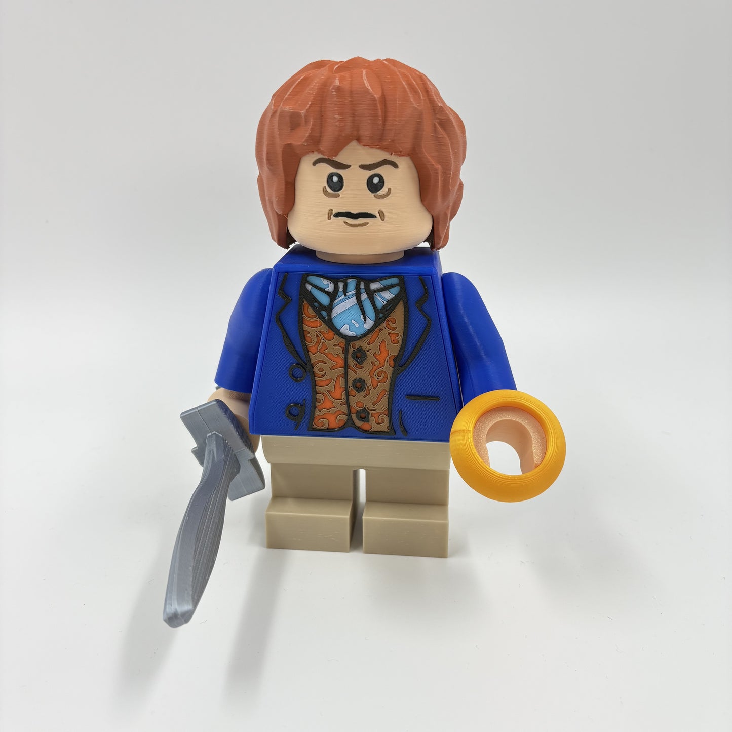5x Scale BrickFig Bilbo