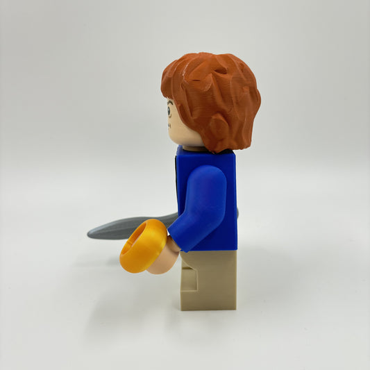 5x Scale BrickFig Bilbo