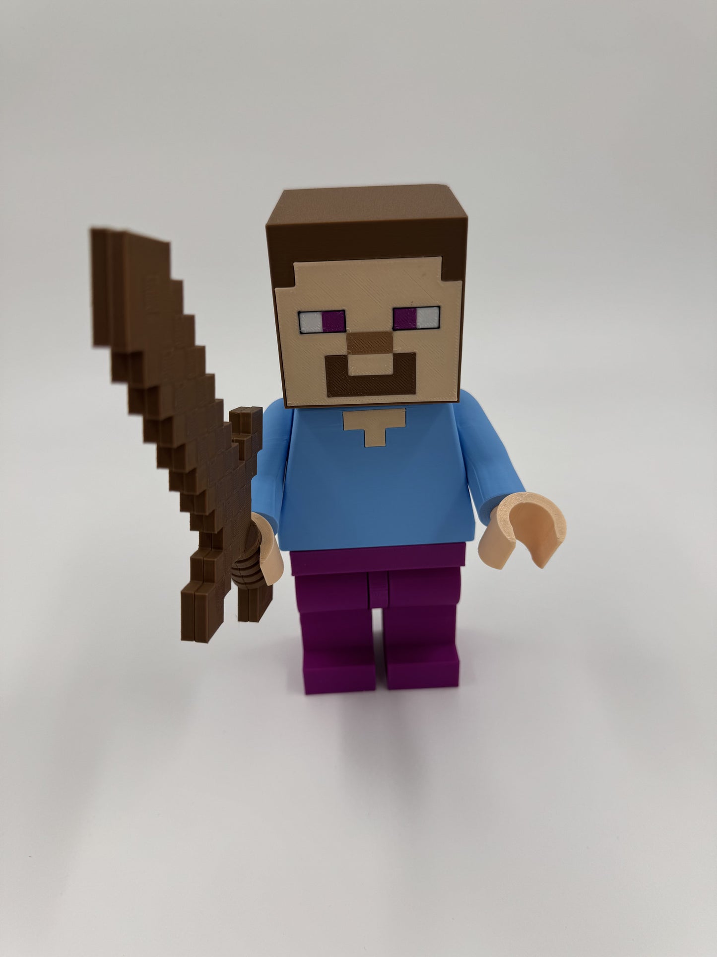 5x Scale BrickFig Minecraft