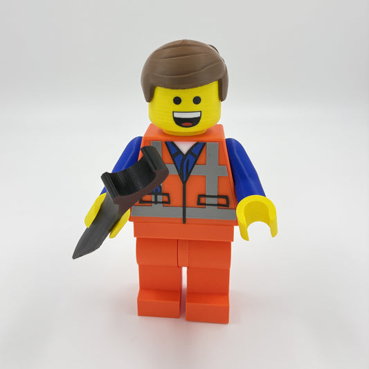 5x Scale BrickFig Emmet