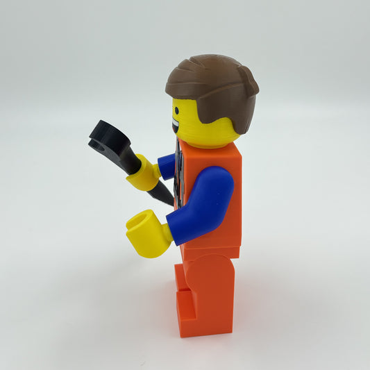 5x Scale BrickFig Emmet