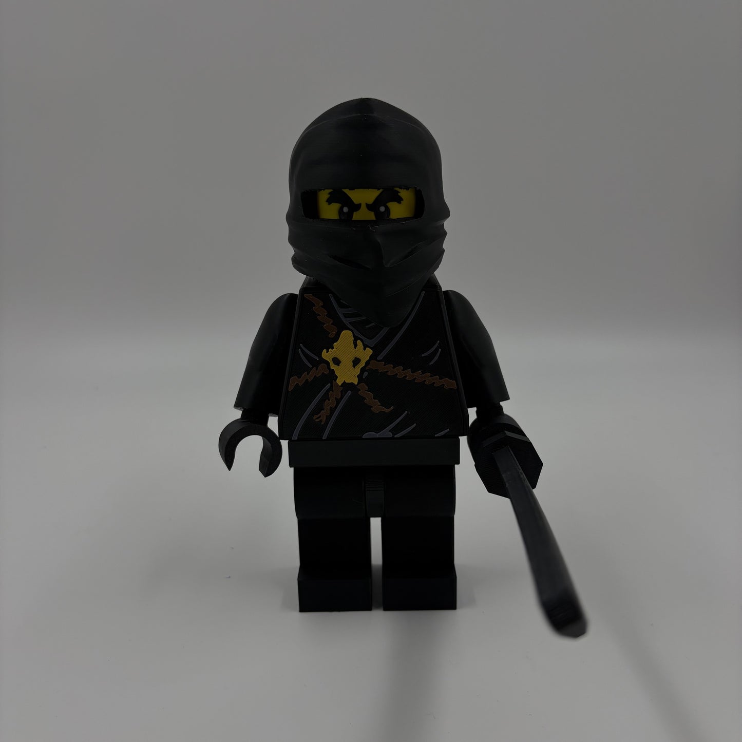 5x Scale BrickFig Cole