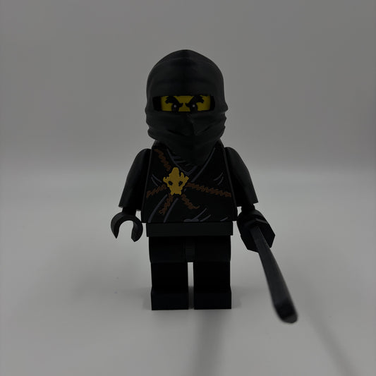 5x Scale BrickFig Cole