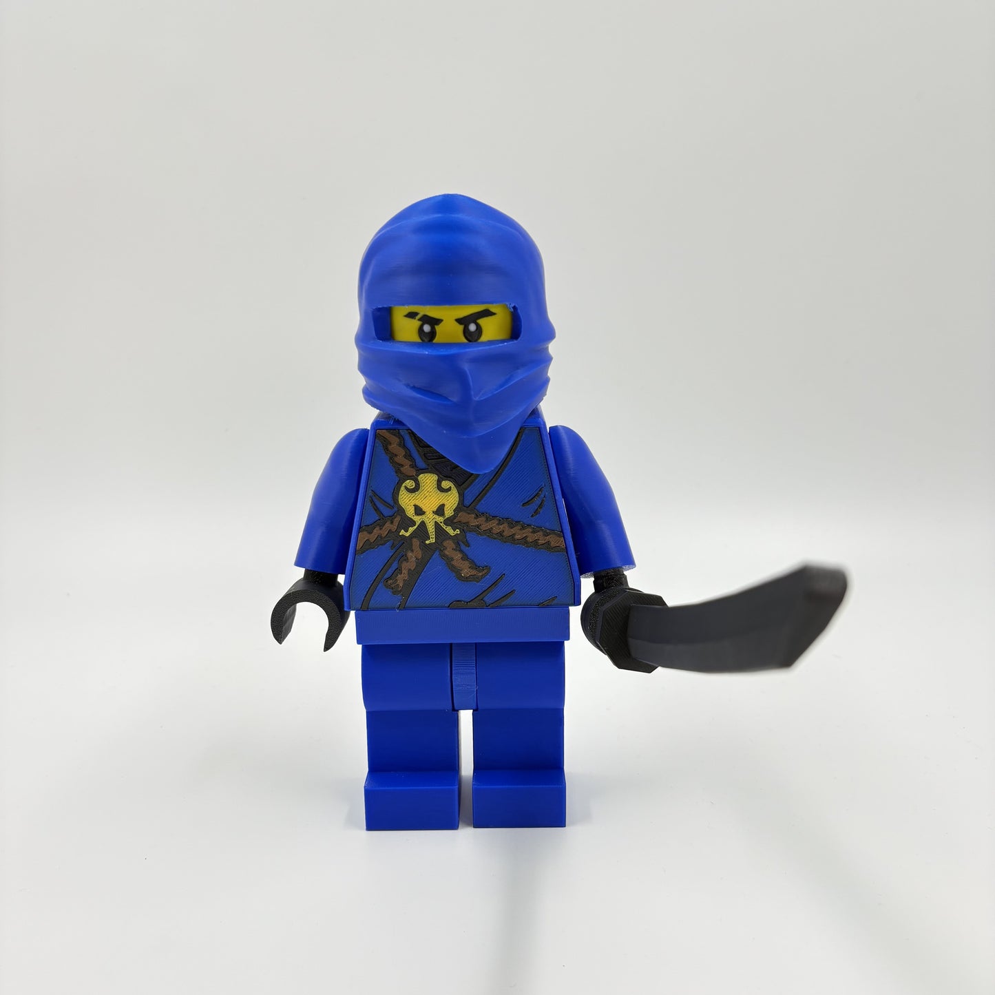 5x Scale BrickFig Jay