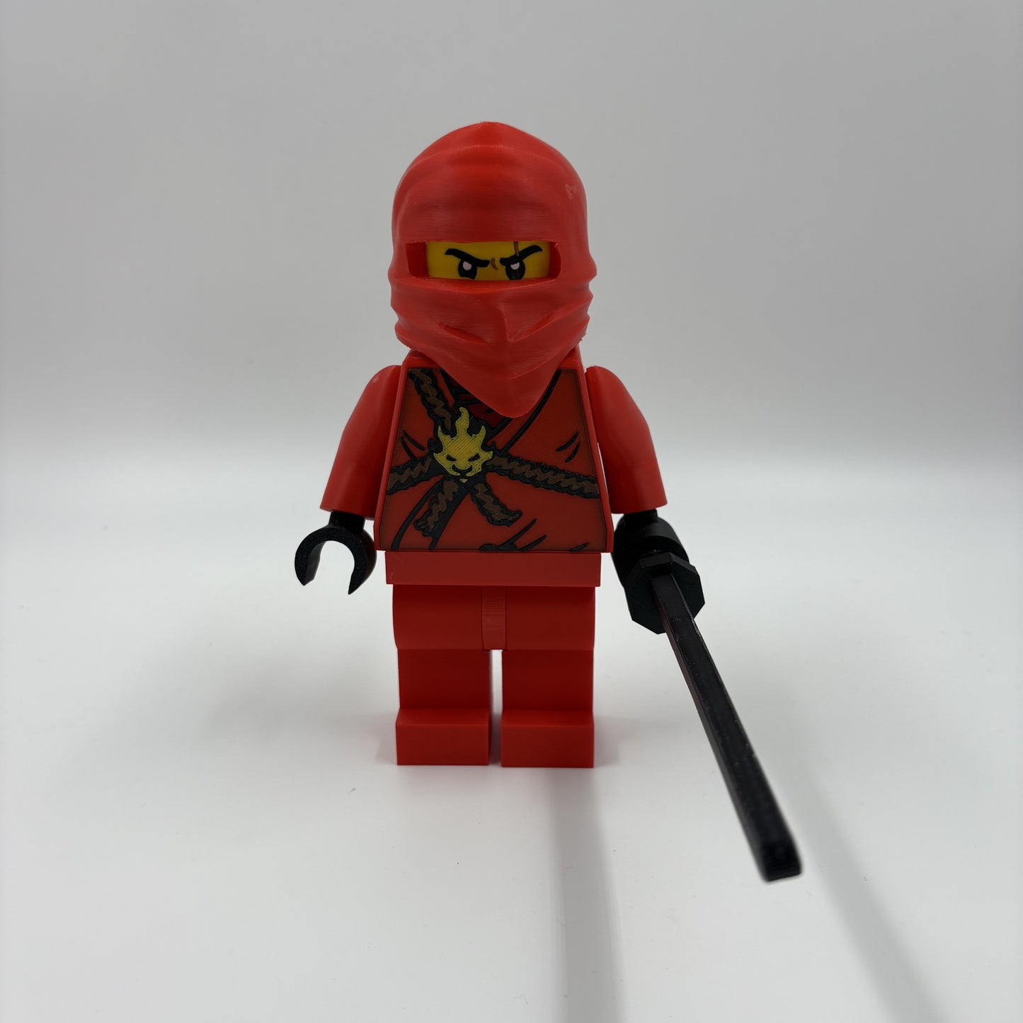 5x Scale BrickFig Kai
