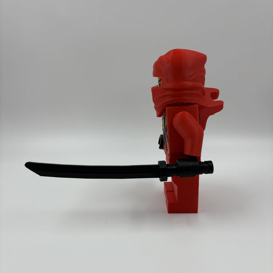 5x Scale BrickFig Kai