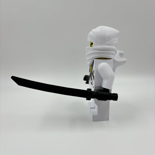 5x Scale BrickFig Zane