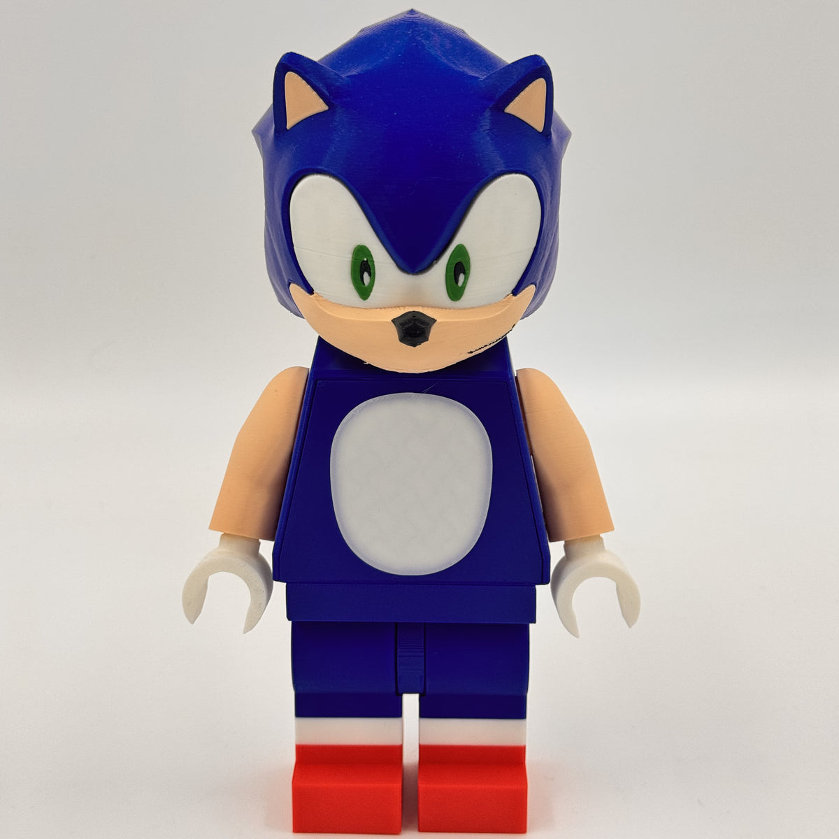 5x Scale BrickFig Sonic