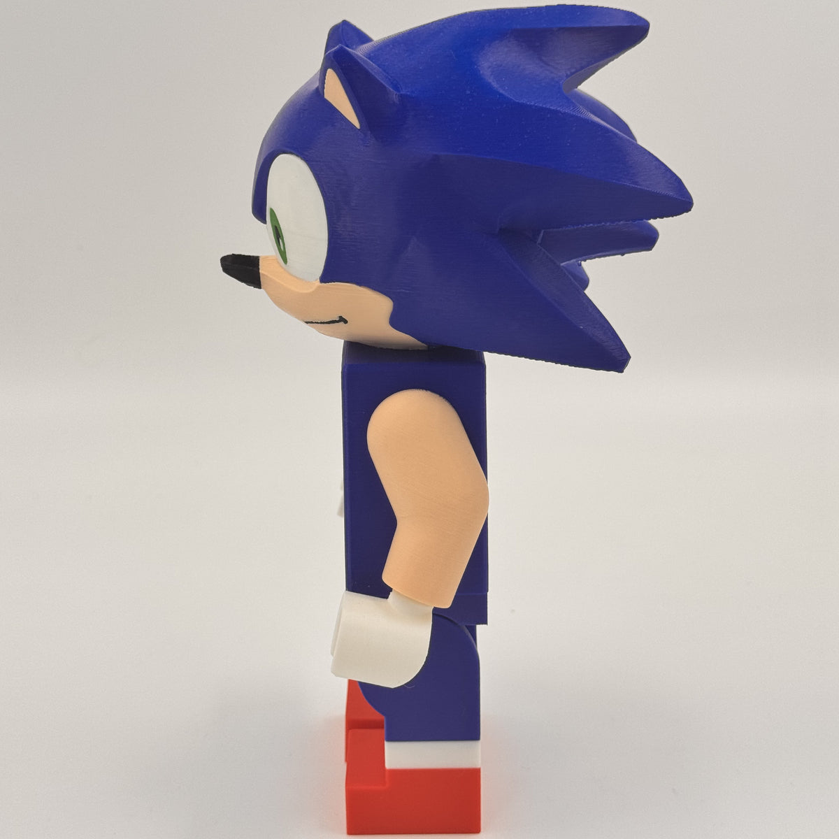 5x Scale BrickFig Sonic
