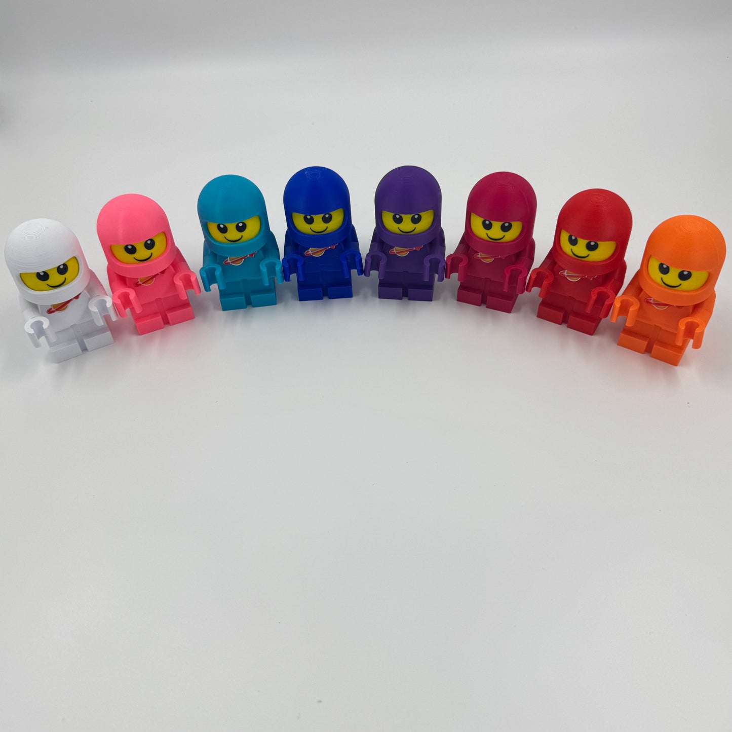 5x Scale BrickFig Space Baby