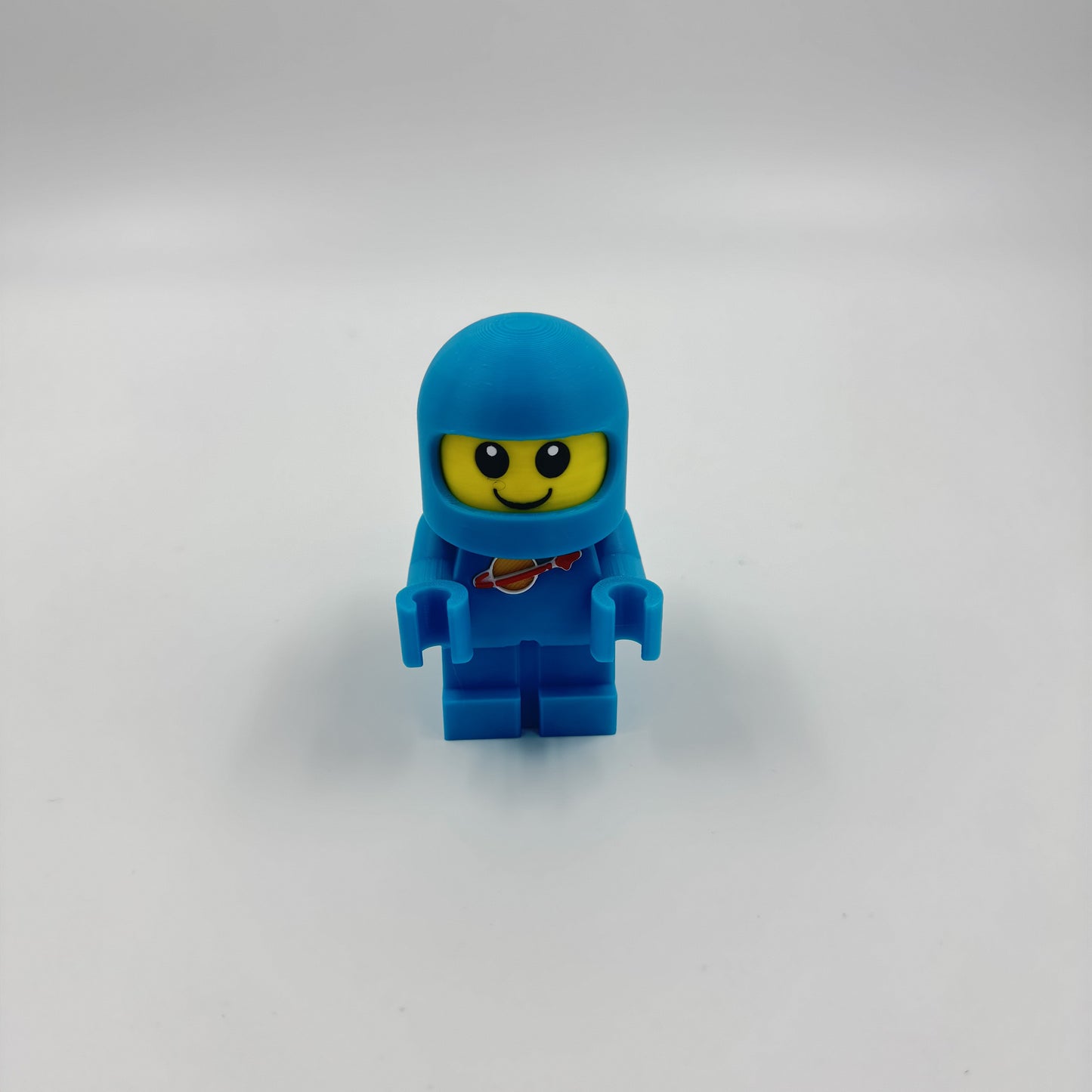 5x Scale BrickFig Space Baby
