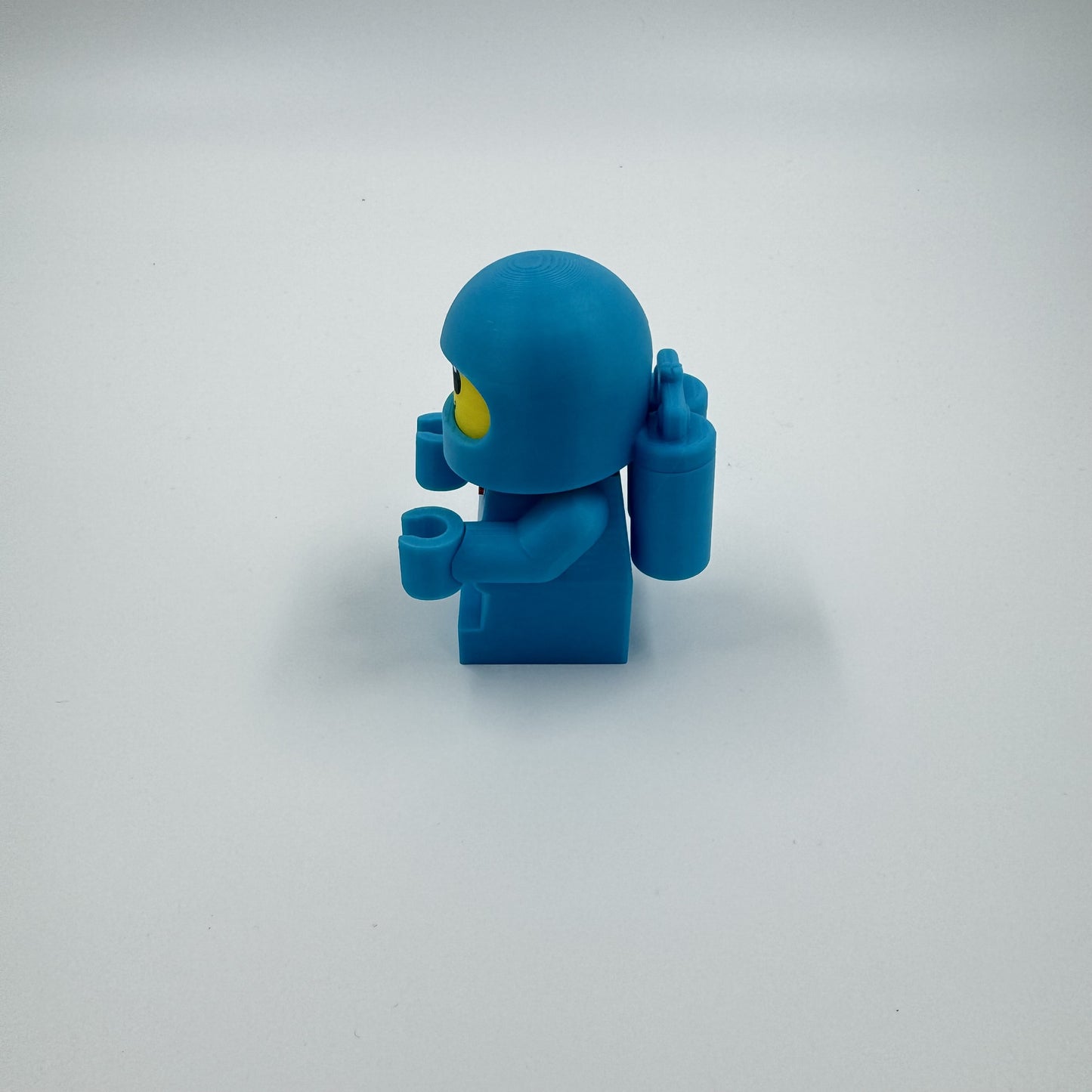 5x Scale BrickFig Space Baby