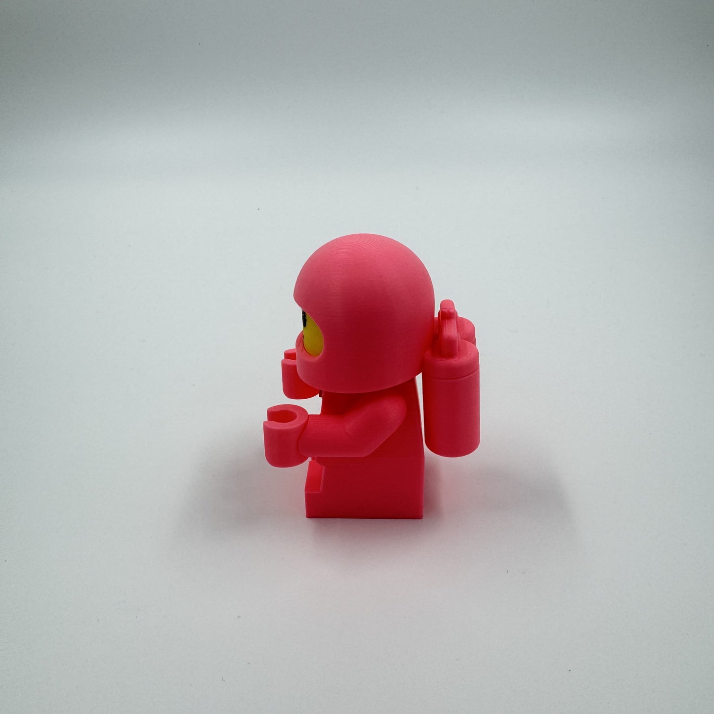 5x Scale BrickFig Space Baby