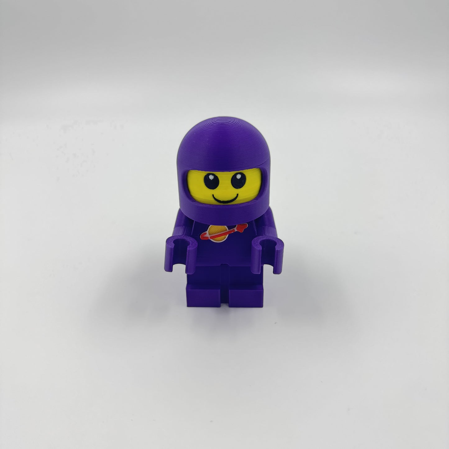 5x Scale BrickFig Space Baby