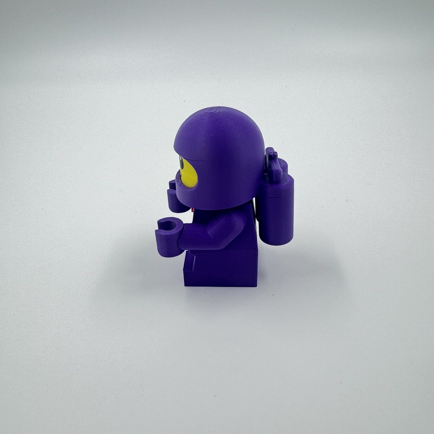 5x Scale BrickFig Space Baby