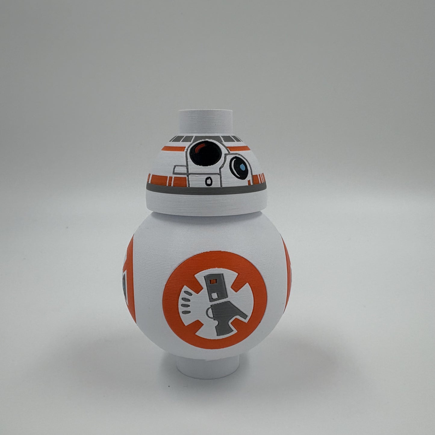 5x Scale BrickFig BB8