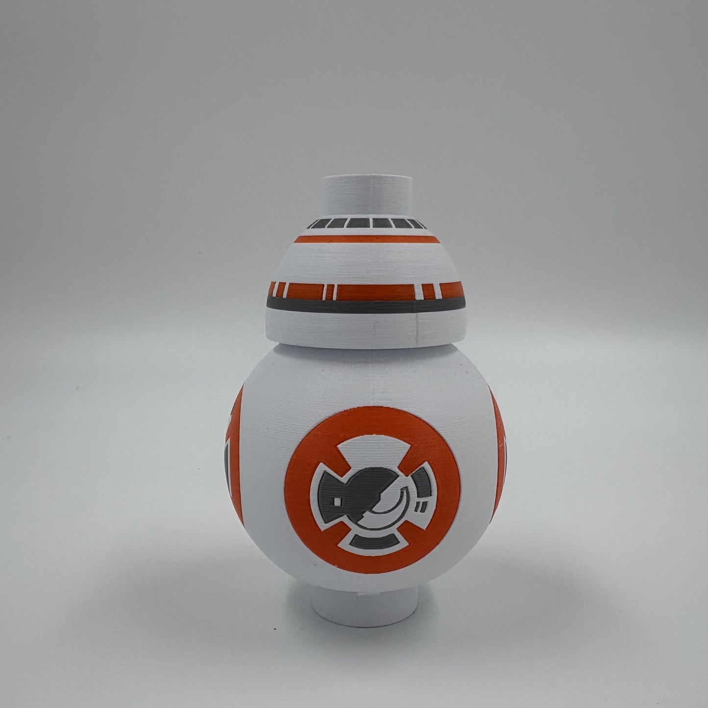 5x Scale BrickFig BB8