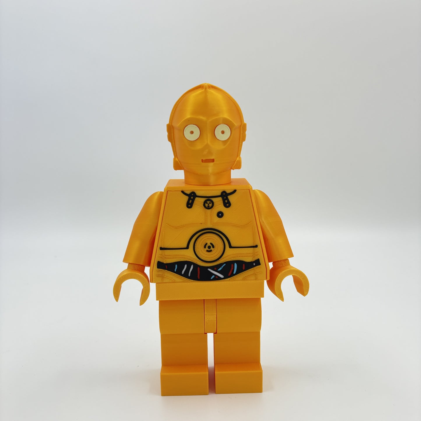 5x Scale BrickFig C-3PO