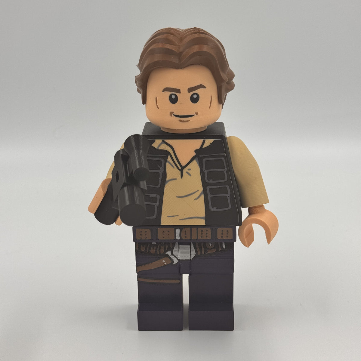 5x Scale BrickFig Han Solo