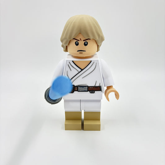 5x Scale BrickFig Luke