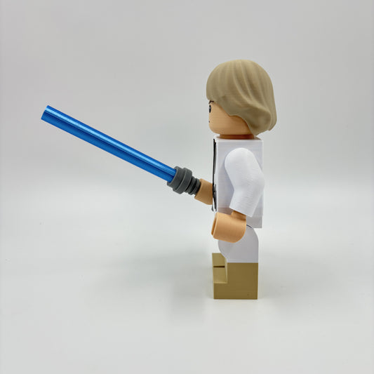 5x Scale BrickFig Luke