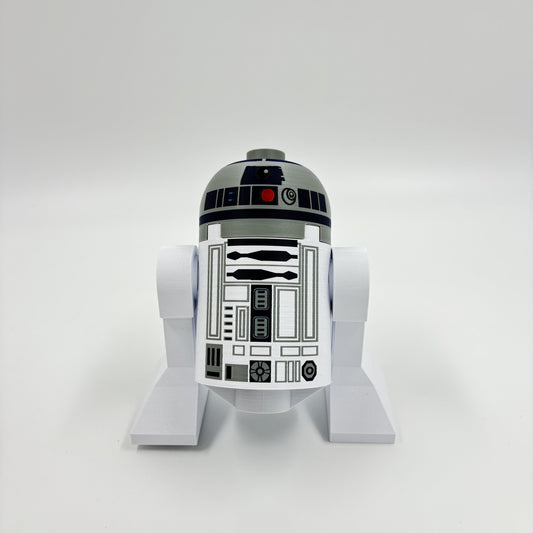 5x Scale BrickFig R2D2