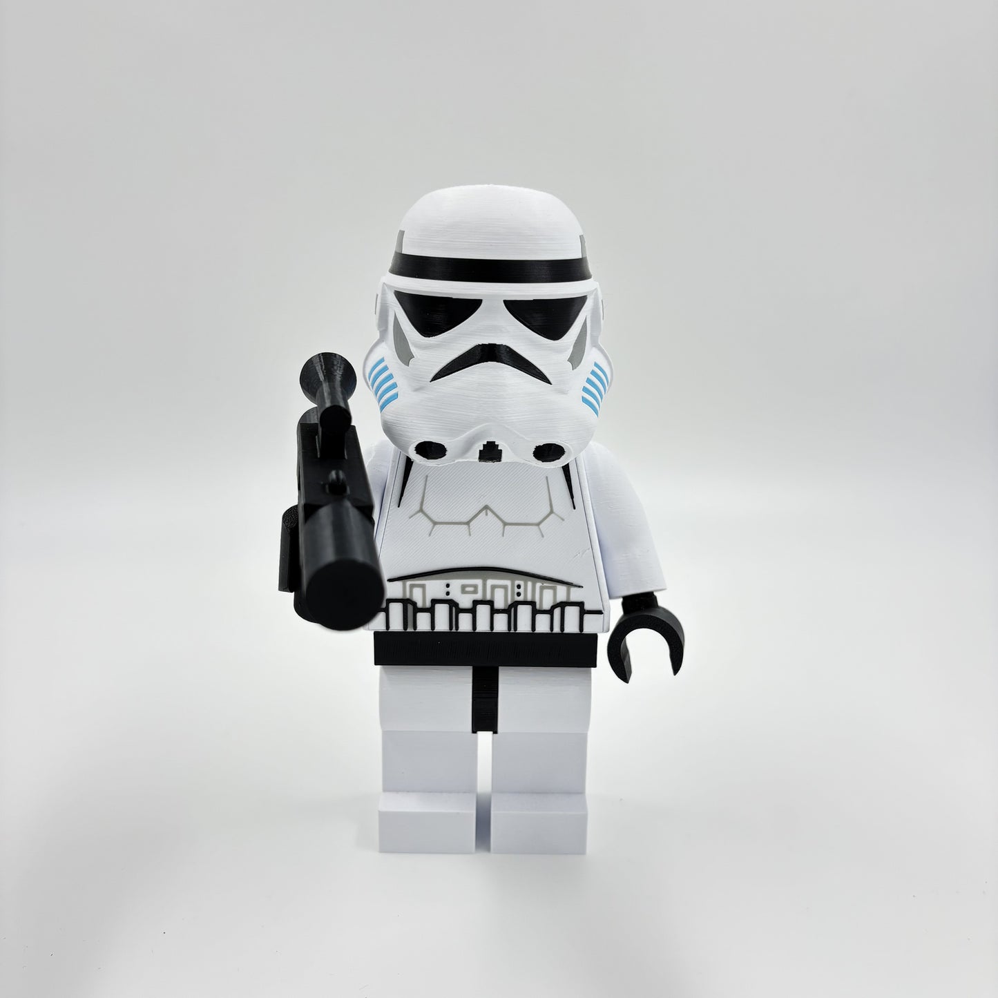 5x Scale BrickFig Storm Trooper