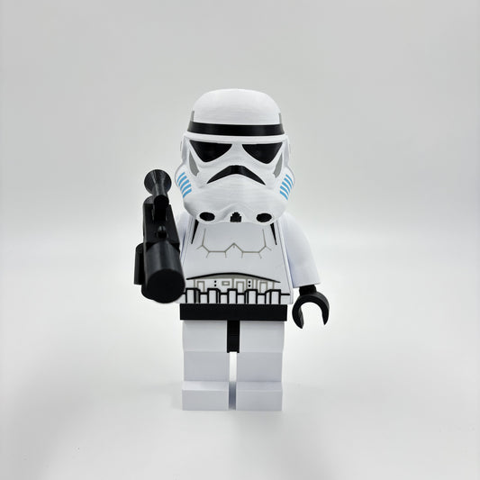 5x Scale BrickFig Storm Trooper