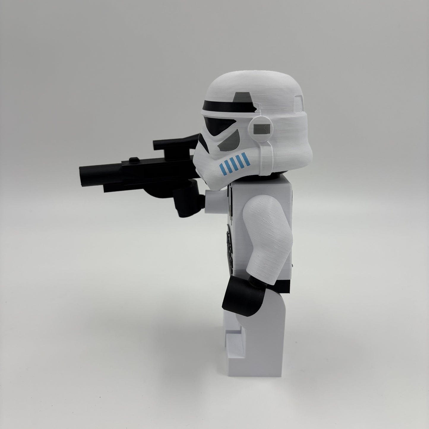 5x Scale BrickFig Storm Trooper